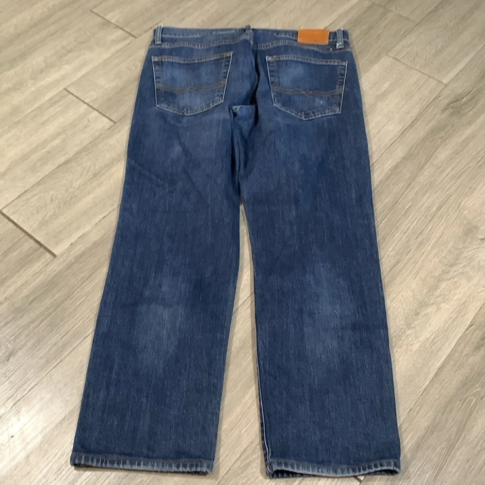 Lucky‎ Brand 221 Original Straight Medium Wash Jeans size 33